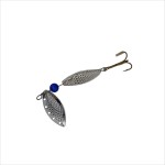 Rotating fishing lure, Regal Fish, model 8026, 12 grams, silver color